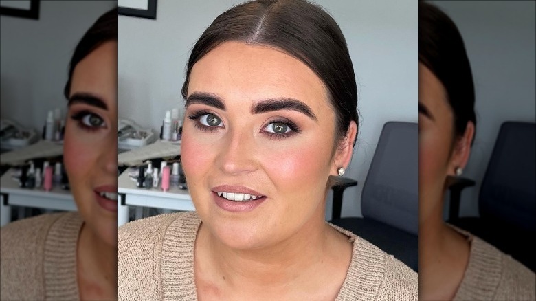 natural black makeup look