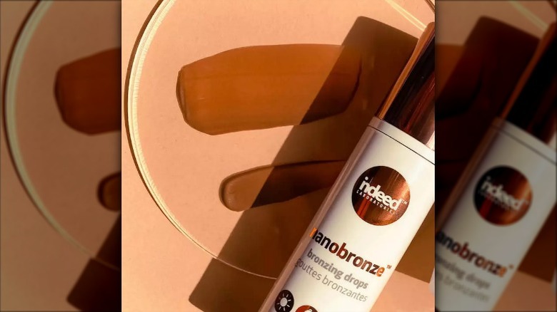 Indeed Labs bronzing drops