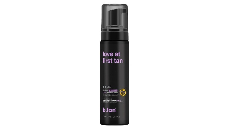 b.tan self-tanning mousse