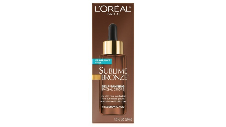 L'Oreal Paris self-tanning drops