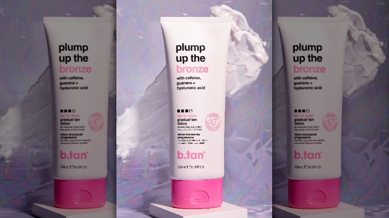 b.tan self-tanning lotion