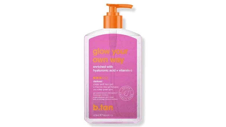 b.tan self-tanning gel
