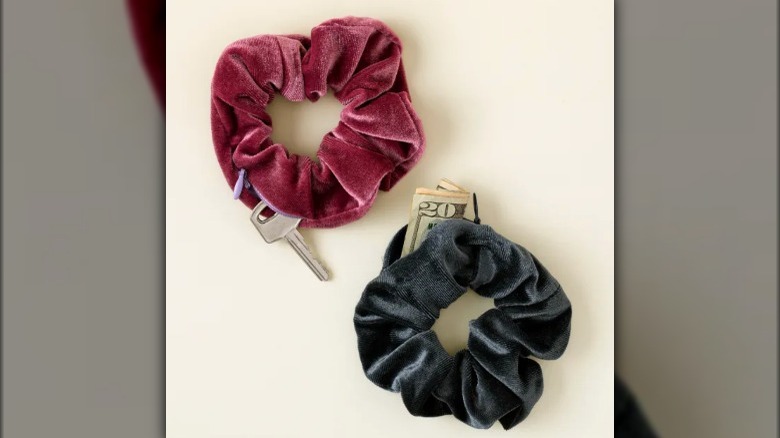 Hidden Pocket Scrunchies