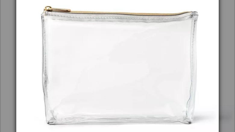 Sonia Kashuk Square Clutch Makeup Bag