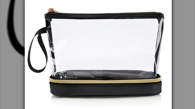 Ethereal Clear Makeup Bag 