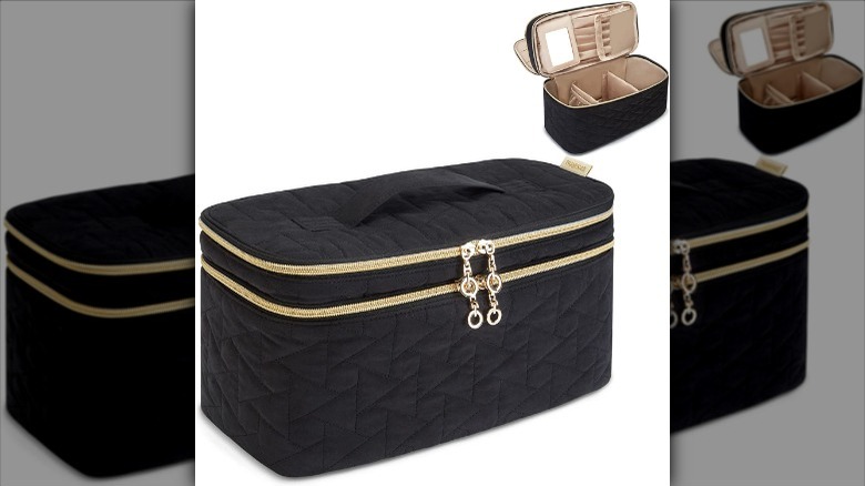 Bagsmart Large Makeup Bag Organizer 