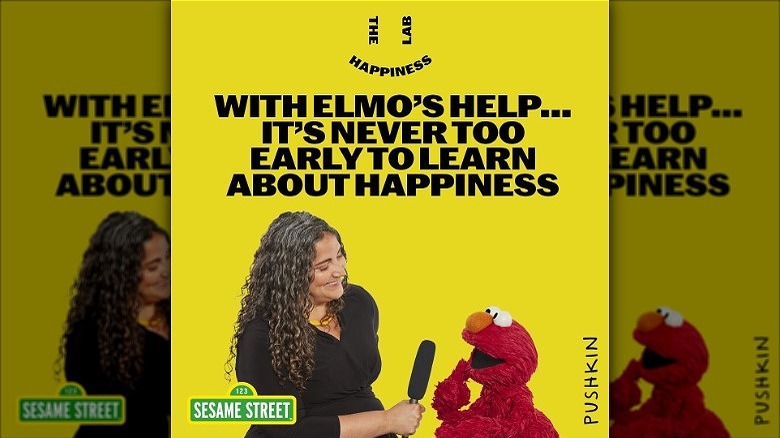 the happiness lab elmo promo