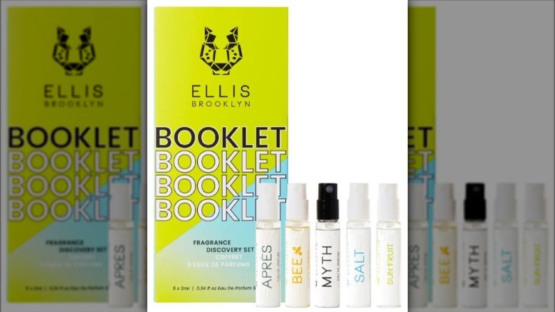 Ellis Brooklyn perfume gift set