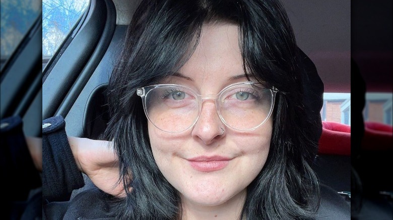 shorter length shag haircut