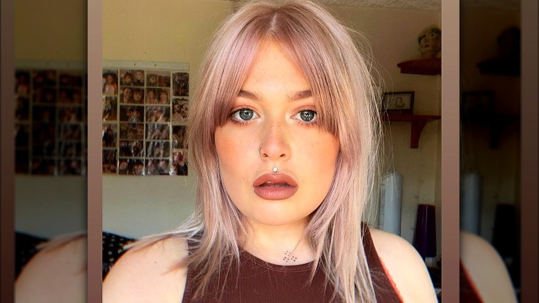 straight shag haircut