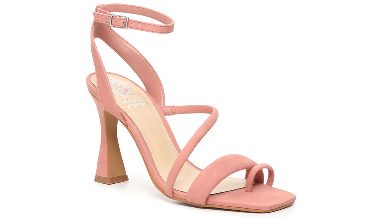 Pastel pink sandal