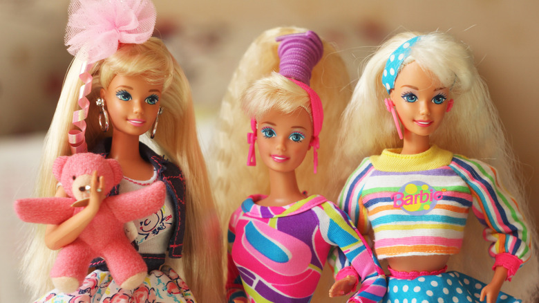 Barbie dolls