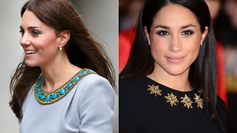 beaded collar on dress