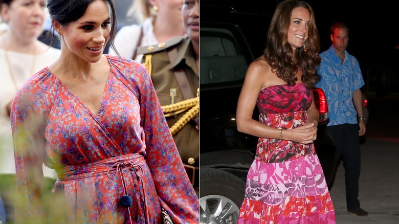 pink purple maxi dress style