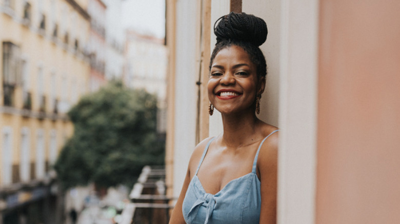 Author Chrissy King smiling