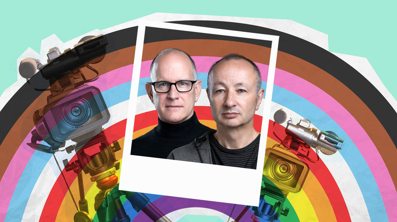 "The World According to Wonder" authors, abstract background