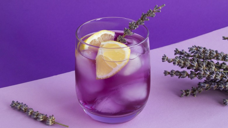 Lavender Lemonade