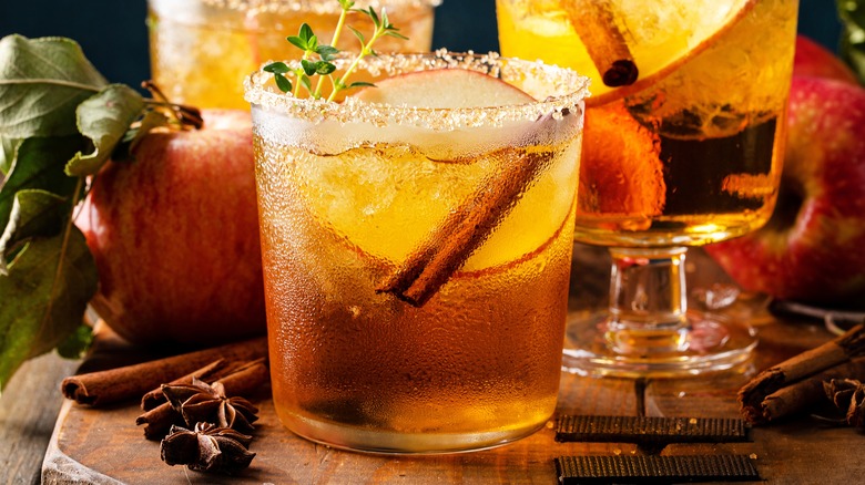 Apple Cider Sangria