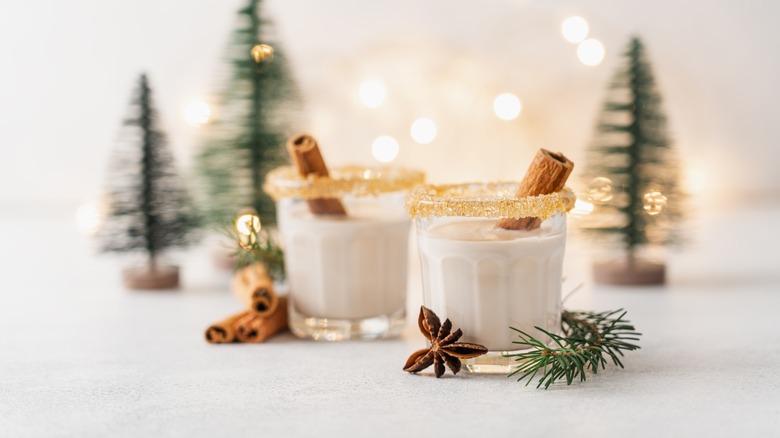 Snickerdoodle Cookie Mocktail