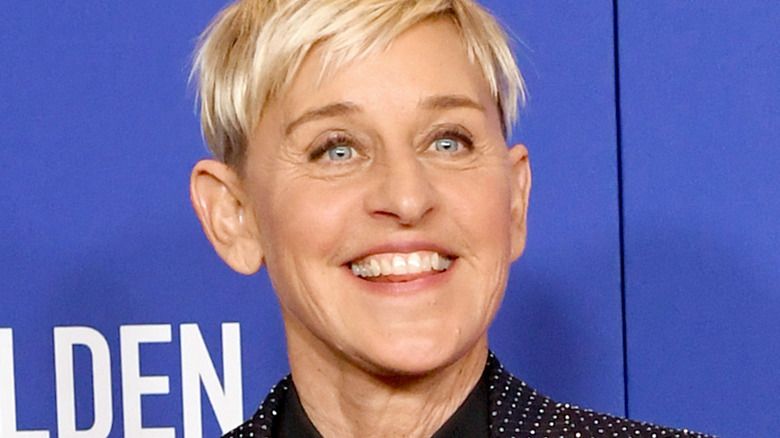 Ellen Degeneres and Portia DeRossi