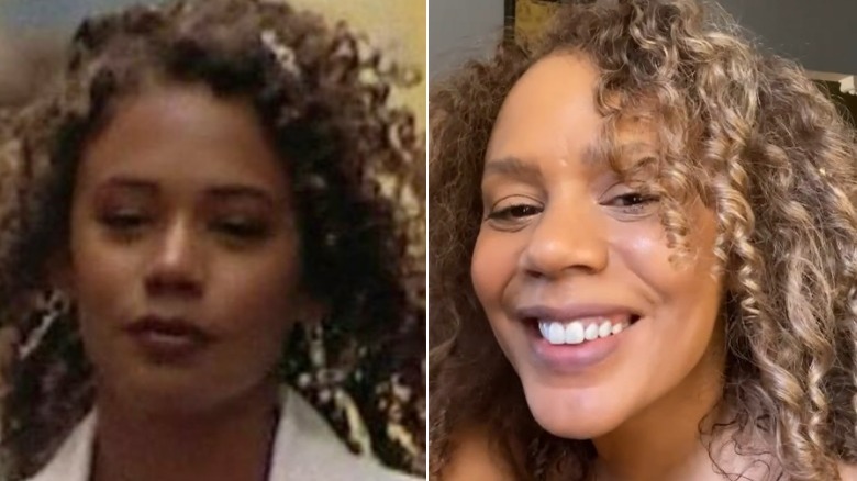 Rachel True 1996 and 2020