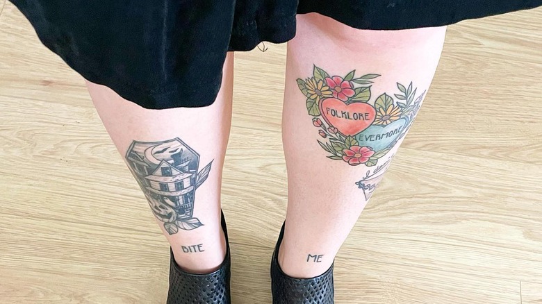 Folklore and Evermore tattoo