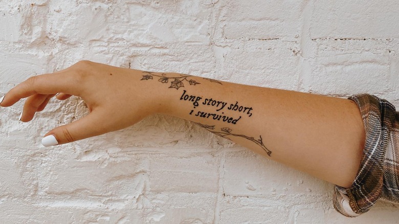 Long story short tattoo