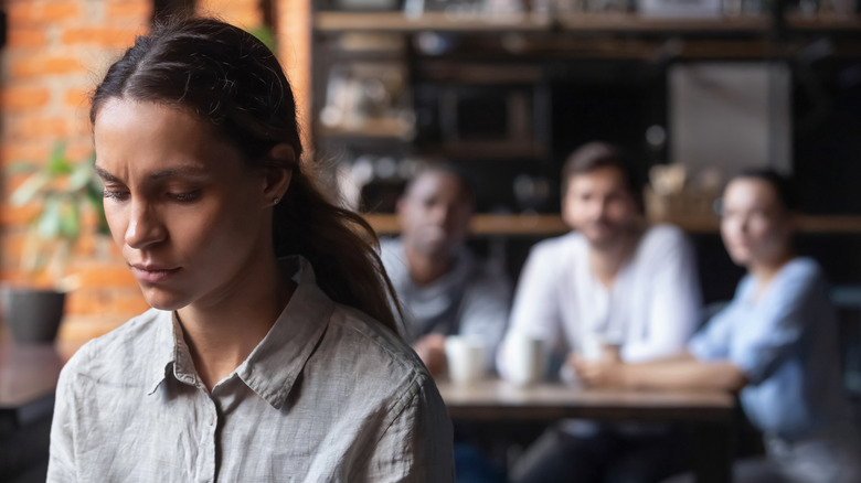 friends excluding one person 