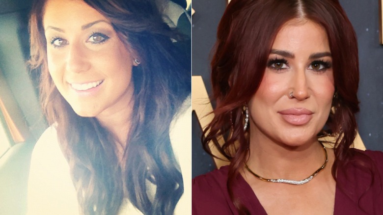 Chelsea DeBoer in 2012 and 2025