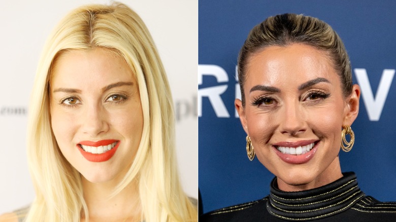 Heather Rae El Moussa in 2014 and 2025