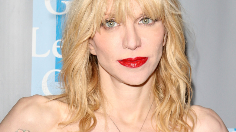 Courtney Love plastic surgery