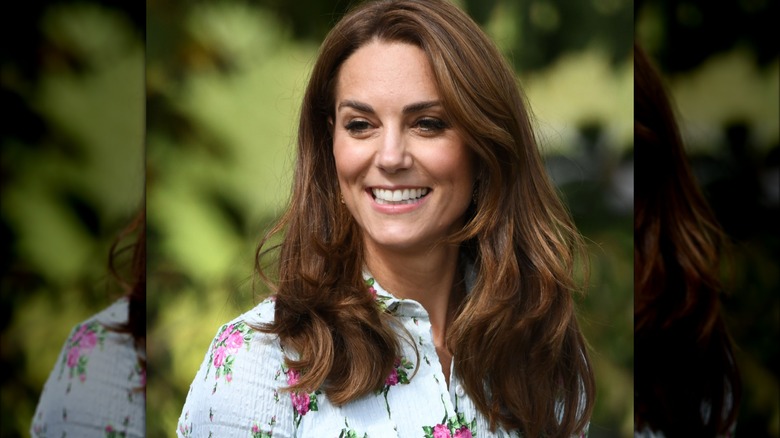 kate middleton with medium haircut