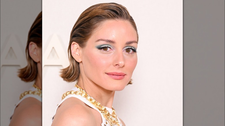 olivia palermo with short bob hair