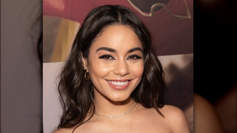 Vanessa Hudgens layered hairstyle