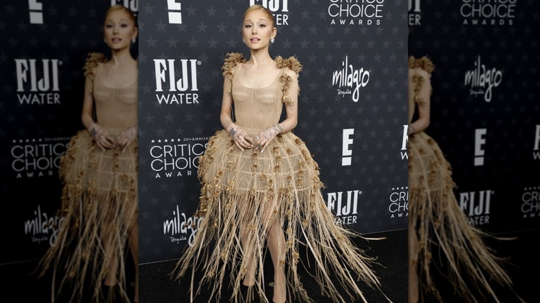 Ariana Grande at the Critics Choice Awards