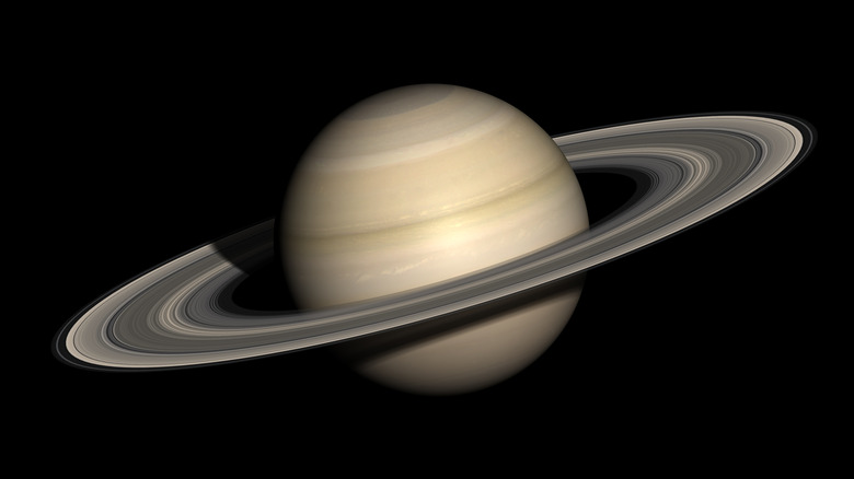 saturn in the sky
