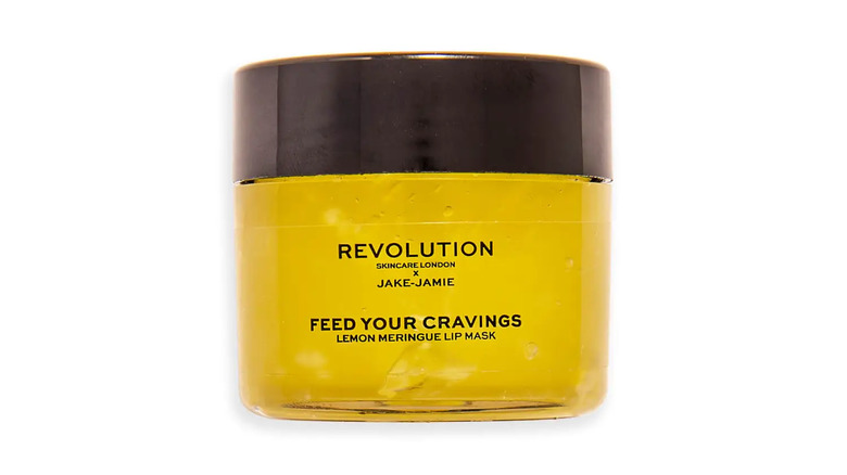 Revolution Beauty Lip Sleeping Mask in Lemon Meringue