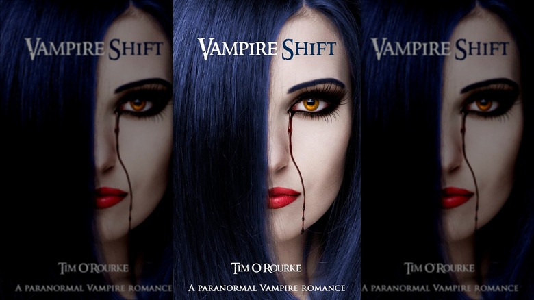 Tim O'Rourke's "Vampire Shift" cover