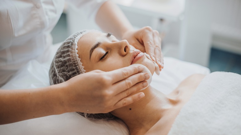 professional exfoliation treatment