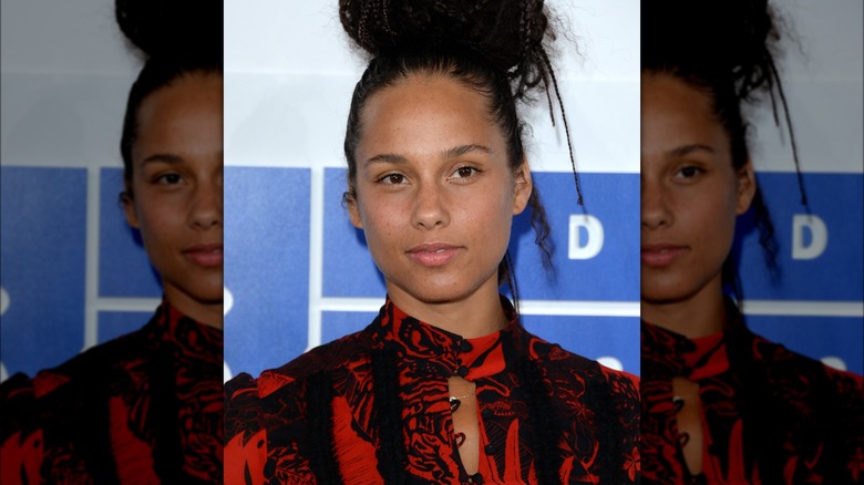 Alicia Keys at the MTV VMAs