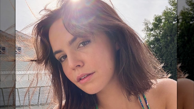 Bailee Madison with a bob