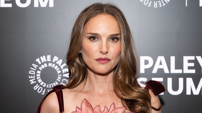 Natalie Portman poses at an event in 2024