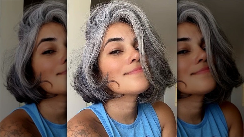 gray bob