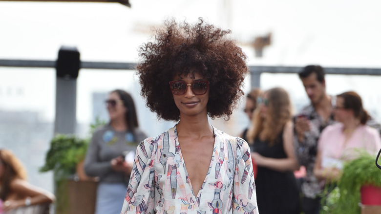 natural hair with layers