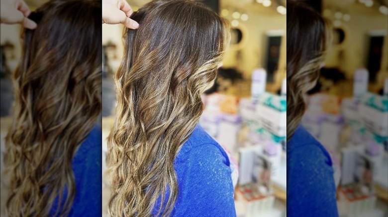 shadow root on highlights