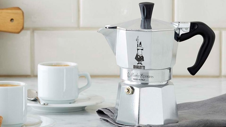 stovetop bialetti espresso coffee maker