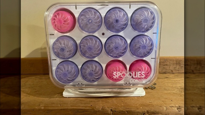 Conair Spoolies hot rollers
