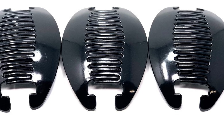 Interlocking hair combs