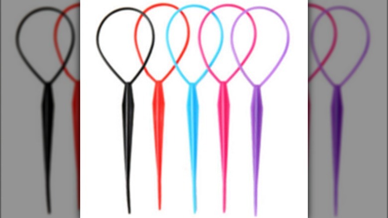 Topsy Tail hair tool