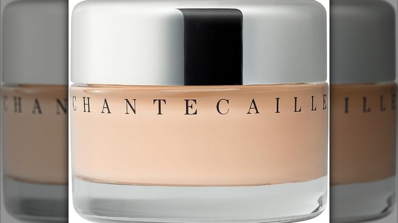 A pottle of Chantecaille Future Skin Foundation